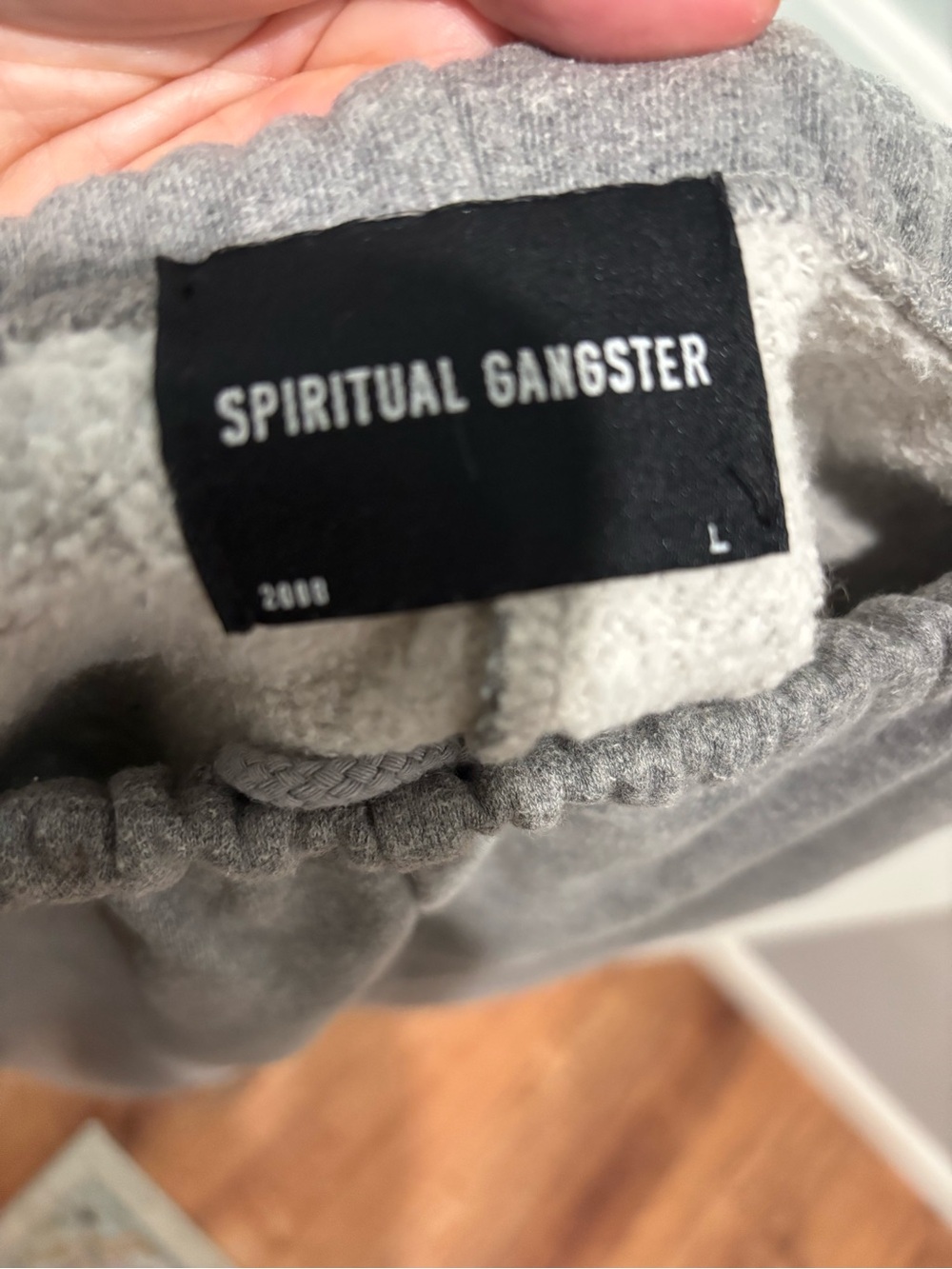 Spiritual Gangster Light Grey Sweatpants